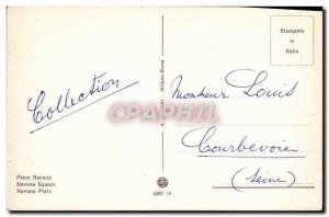 Old Postcard Roma Piazza Navona