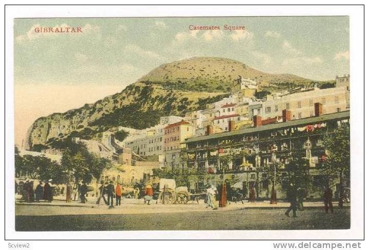 Gibraltar, 00-10s : Casemates Square