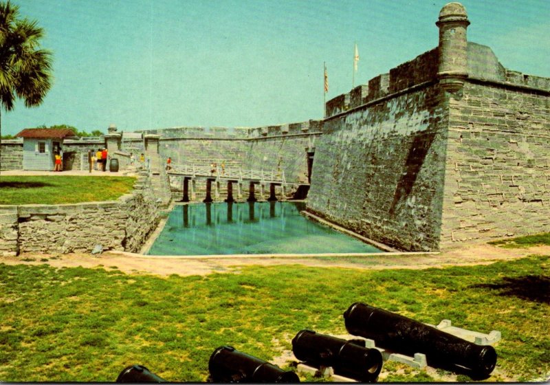 Florida St Augustine Castillo San Marcos National Monument