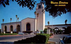 California Los Angeles Union Station