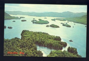 Bolton Landing, New York/NY  Postcard, Paradise Bay On Lake George