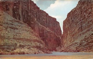 Santa Helena Canyon Rio Grande Valley - Big Bend National Park, Texas TX