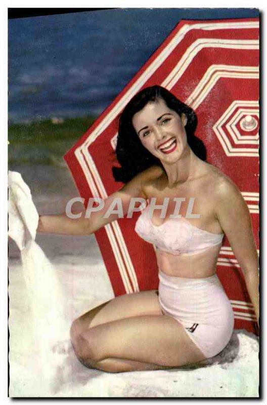 Modern Postcard Pin Up