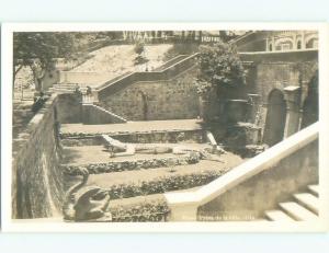 Pre-1942 rppc PRESA DE LA OLLA Guanajuato Mexico i3764