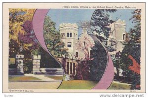 Joslyn Castle, Offices of the School Board, Omaha, Nebraska, 30-40s