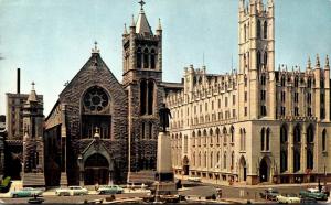 New York Syracuse Columbus Circle 1973