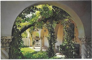 St Phillip's in the Hills Episcopal Church Tucson Arizona Entrance Cloisters