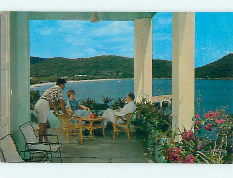 Unused Pre-1980 TROPIC ISLE HOTEL IN ST. THOMAS US Virgin Islands USVI Q5126