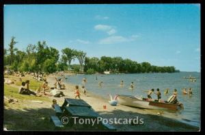 Innisfil Park on Lake Simcoe