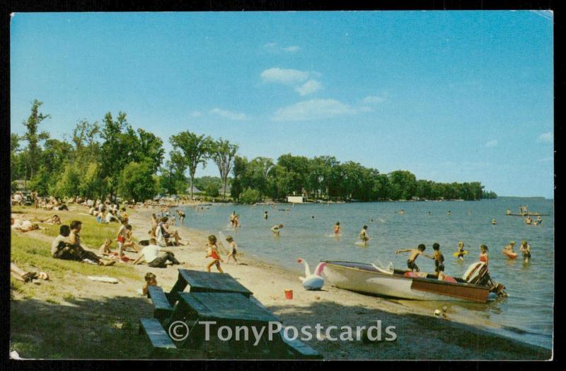 Innisfil Park on Lake Simcoe