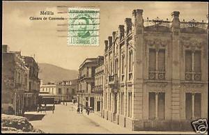 spain Autonomous City MELILLA Camara Comercio 10s Stamp