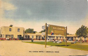 Del Camino Motel - Amarillo, Texas TX