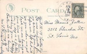 Loretto Kentucky Mother House Church Our Lady Dolors Antique Postcard K80923