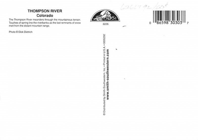 Thompson River, Colorado  