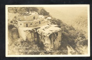 RPPC LOOKOUT MOUNTAIN POINT CHATTANOOGA TENNESSEE REAL PHOTO POSTCARD