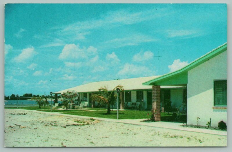 Riviero Florida~Febel's Lake Drive Apartments~White Sand~Hotel~Palm Beach~1950s 