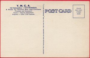 12338 YMCA, San Francisco, California