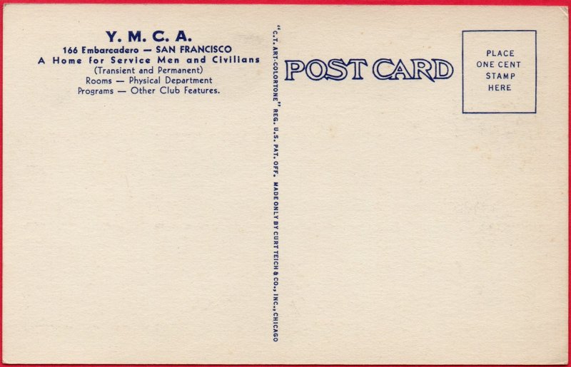 12338 YMCA, San Francisco, California