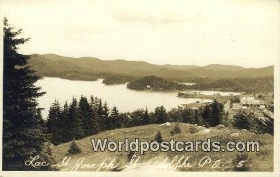 Lac St Joseph St Adelphe, PQ Canada Unused 