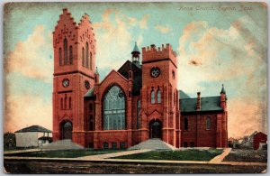 Postcard Regina Saskatchewan c1910s Knox Church by Stedman Bros