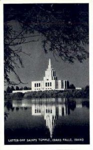 Latter Day Saints Temple - Idaho Falls s, Idaho ID  