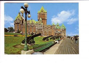 Chateau Frontemac, Quebec City, Quebec,