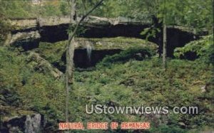 Natural Bridge - Clinton, Arkansas AR