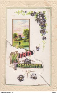 Kind Thoughts Flower Greetings , 00-10s ; WINSCH