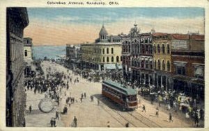 Columbus Ave. - Sandusky, Ohio