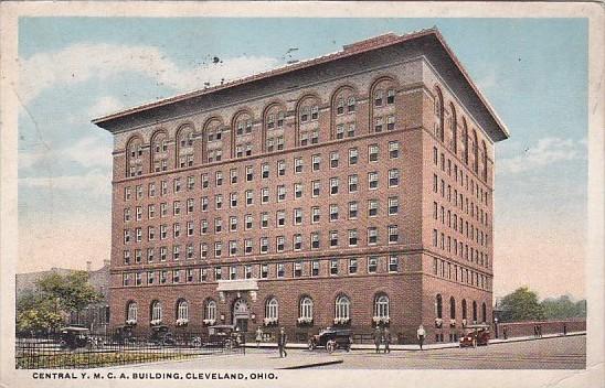 Ohio Cleveland Central Y M C A Building 1918
