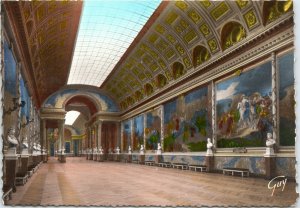 postcard Paris - Versailles - Galerie des Batailles - Hall of Battles