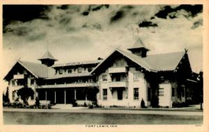 Tacoma, Washington - The Fort Lewis Inn (Military) - in 1943