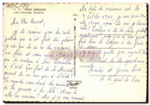 Modern Postcard Farm Bressane With Fireplace Saracen