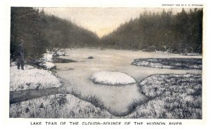 Hudson-Fulton Lake Tear of Clouds , Hudson River