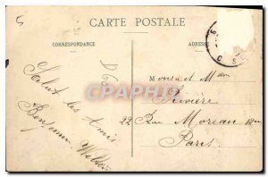 Old Postcard Senlis Oise Ctahedrale the West Portal