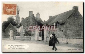 Old Postcard Sainte Anne d & # 39Auray The Nicolazic Museum and the Basilica ...