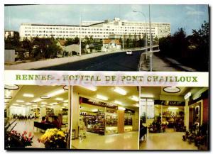 Modern Postcard Pont De Rennes Hospital Chailloux