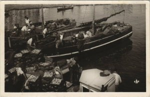 CPA QUIBERON Bateaux Sardiniers (144731)