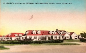 New York Long Island Westhampton Beach Dr Keller's Hospital and Residence