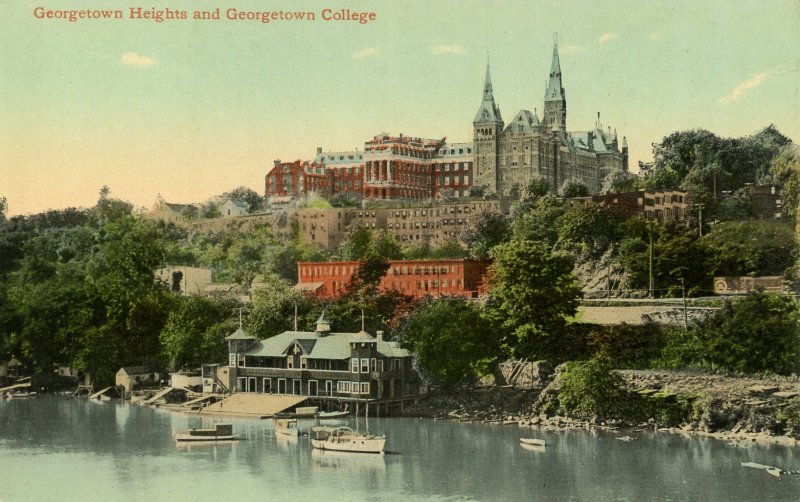 DC - Washington. Georgetown Heights & Georgetown University