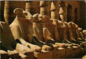 CPM EGYPTE Karnak-The Famous sphinx avenue at Amon Temple (343597)