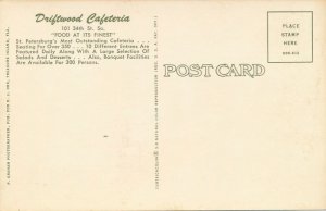 Driftwood Cafeteria - Restaurant - St Petersburg, Florida