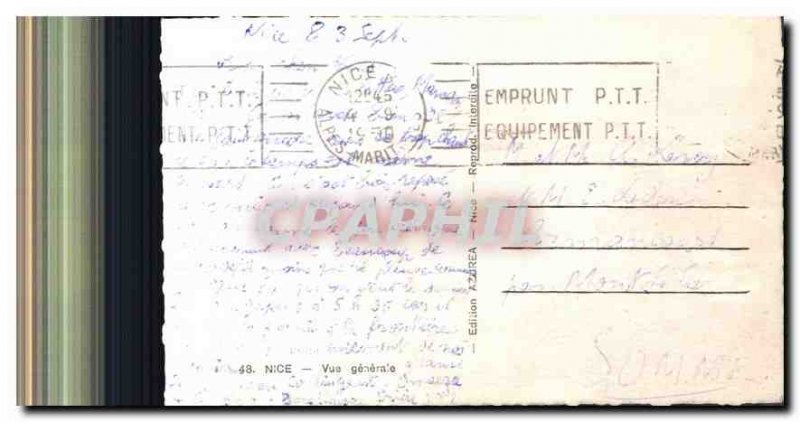 Nice Old Postcard General view