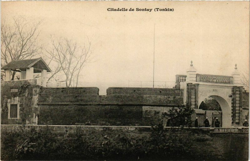 CPA AK INDOCHINA Citadelle de Sontay VIETNAM (957601)