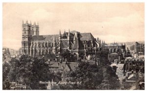 England Westminister Abbey  From S.E.