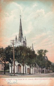 MONTGOMERY, Alabama, PU-1905; South Court Street M.E. Church