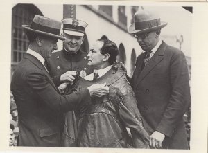 Harry Houdini Escape Magician Straight Jacket Magic RPC Rare Postcard