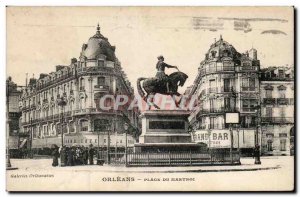 Postcard Old Orleans Place du Martroi