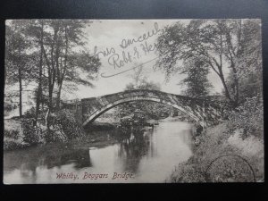 Yorkshire: Whitby, Beggars Bridge c1906