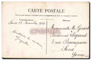 Old Postcard Paris Entree Des Invalides